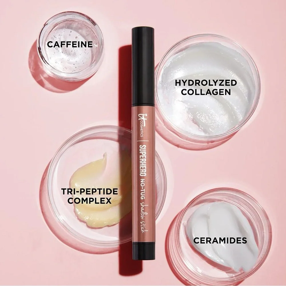 IT Cosmetics Superhero No-Tug Shadow Stick - Bare & Brave